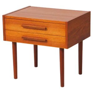 Fully Restored Danish Teak Chest of Drawers, 1960s