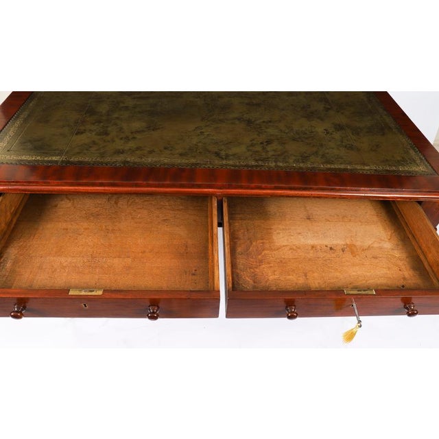 Antique 19th Century William IV Writing Desk, 1835 For Sale - Image 14 of 15
