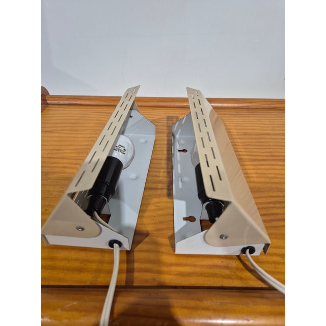 Vintage Bedside Lamps, 1960s, Set of 2 For Sale - Image 6 of 9