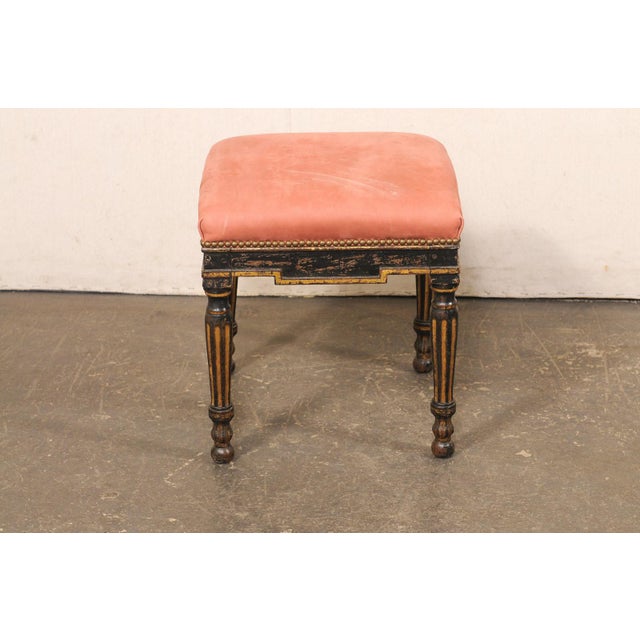 French Tabouret or Stool, Late 18th C. For Sale - Image 4 of 11