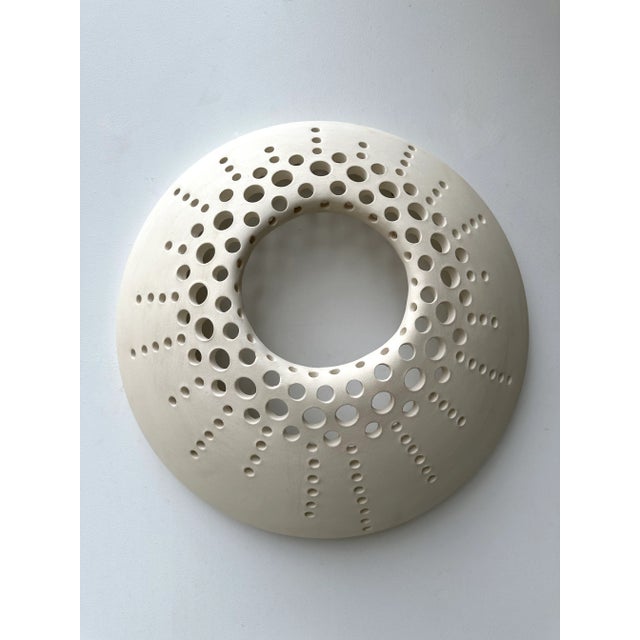 2010s Contemporary Pair of Ceramic Sconces. Italie For Sale - Image 5 of 12