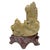 Vintage Hand Carved Chinese Soapstone Mountain Village With Pagoda Landscapes For Sale - Image 12 of 12