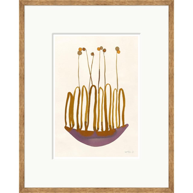 Botanical Studies by Susan Hable, Set of 6 For Sale In Tampa - Image 6 of 6