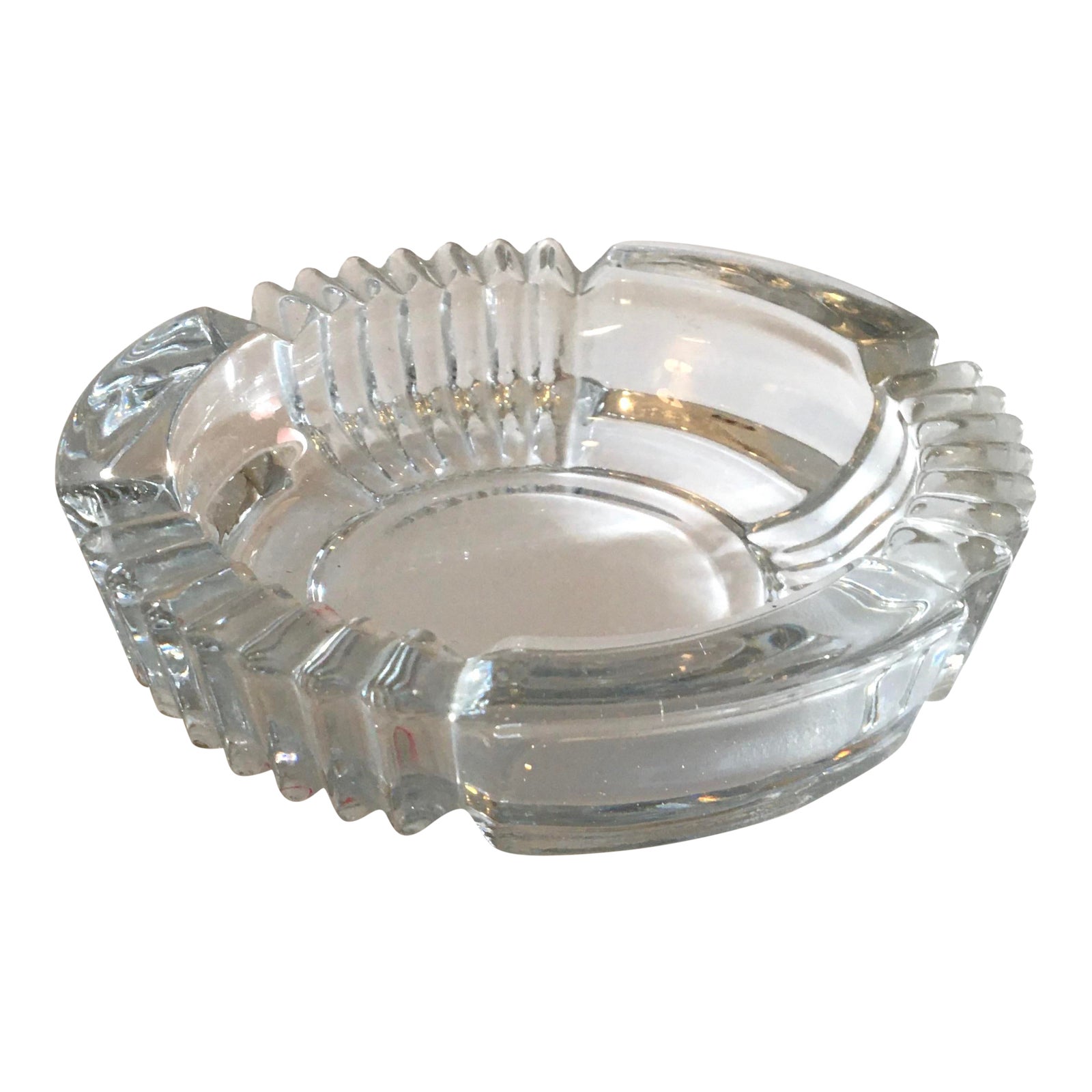 Vintage Art Deco Style Ashtray Chairish