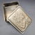 Antique Art Nouveau Silver-Plated Lidded Box, 1890s For Sale - Image 4 of 5