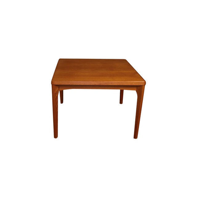 Mid Century Vejle Stole Mobelfabrik Danish Side Table For Sale