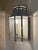 Metal Niermann Weeks Patinated Zinc Wall Lantern Sconces - A Pair For Sale - Image 7 of 10
