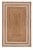 White Border Rectangle Jute Handmade Rug 2.6'x6' Ft. For Sale - Image 10 of 10