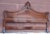 Rococo Karges Rococo Style Mahogany King Size Headboard For Sale - Image 3 of 9