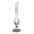 A Waterford Crystal footed bud vase from the Vases & Urns Collection, crafted in Ireland during the late twentieth...