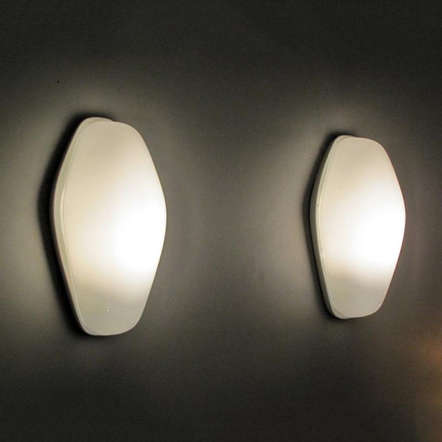 Glass Wilhelm Wagenfeld Wall Lights No. 356, 1950 - A Pair For Sale - Image 7 of 10