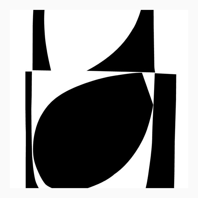 Mid-Century Modern The Potential of the Square No. 5 Fine Art Print 45" X 55" by Liz Roache For Sale - Image 3 of 6