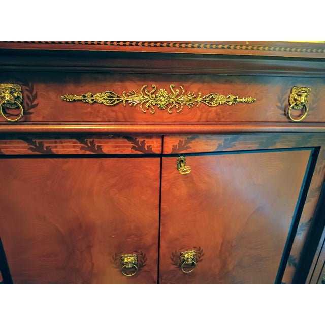1930s Louis XVI Buffet Table For Sale - Image 4 of 12