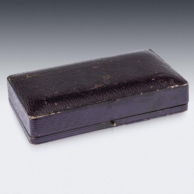 20th Century British Silver Lucky Animals Napkin Rings from Asprey, 1913, Set of 4 For Sale - Image 10 of 12