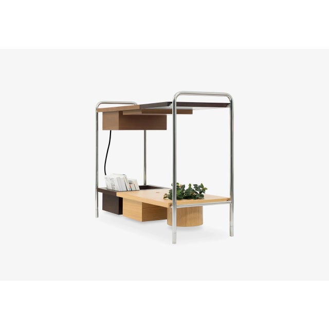 Contemporary Oscar Console Table W/ Charging Box by Marqqa, Set of 8 For Sale - Image 3 of 9
