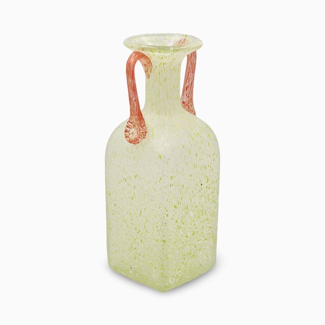 Vintage Murano Scavo Vase, 1970s For Sale - Image 11 of 18