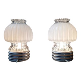 Vintage Table Lamps from Graewe, 1970s, Set of 2 For Sale