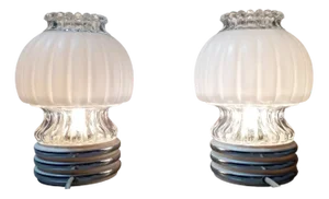 Vintage Table Lamps from Graewe, 1970s, Set of 2