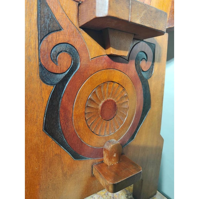 Art Deco Armchair by Paul Fouillen, 1930s For Sale - Image 12 of 14