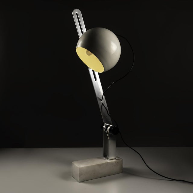 Mid-Century Modern Vintage Italian Table Lamp For Sale - Image 3 of 15