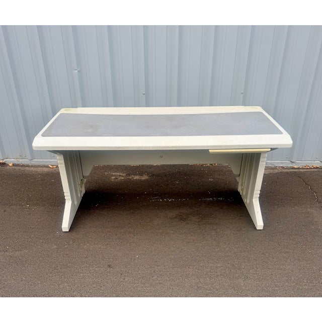 Rare vintage computer desk by Donald Westland and E. Charles Hassel for Microcomputer Associates of Los Angeles, c 1988....