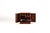 1960s Vintage Wooden Cube Bar Cabinet by Torbjørn Afdal for Bruksbo, 1960s For Sale - Image 5 of 18