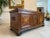Brown Baroque Chest in Iron and Hardwood For Sale - Image 8 of 18