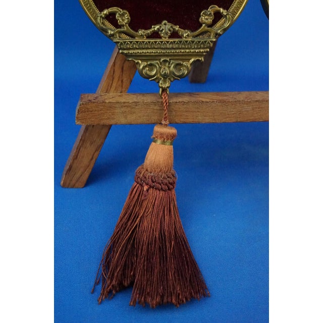 Herme and Says, Miniatures, 1900s, Cellulose, Framed, Set of 2 For Sale - Image 9 of 18