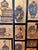 Wood 1970s Chinese Six-Panel Carved Gold Lacquered Coromandel Screen For Sale - Image 7 of 12