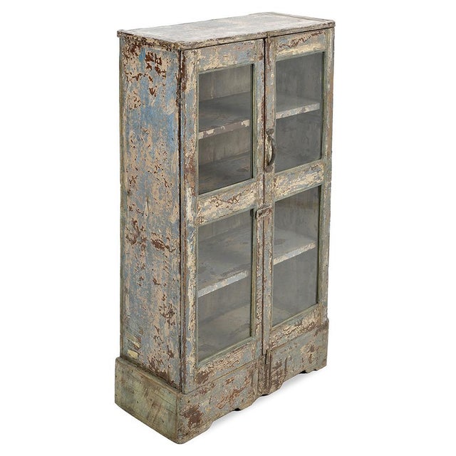 Solid Wood Display Case For Sale - Image 9 of 9