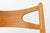 Carl Hansen & Søn Danish Oak CH29 Sawbuck Chair by Hans J. Wegner for Carl Hansen & Son, 1960s For Sale - Image 4 of 10