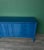 Wood 1970s Mid Century Modern High Gloss Blue Lacquered Dresser For Sale - Image 7 of 10