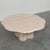 French Sculptural Travertine Flower Coffee Table, 1980s For Sale - Image 16 of 16