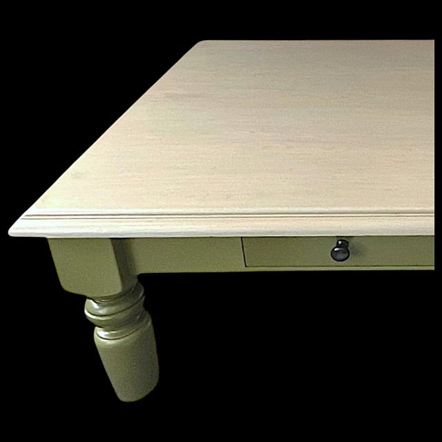 Pottery Barn Brand Coastal Large Coffee Table For Sale - Image 10 of 10