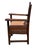 Antique Arts & Crafts / Mission Oak Armchair For Sale In Boston - Image 6 of 9
