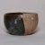 Late 20th Century Handmade Studio Pottery Bowl With Textured Glaze in Earthy Neutrals and Lava Detail For Sale - Image 5 of 14