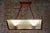 Wood Mid-Century Chandelier in Beech and Milk Glass, Czech, 1950s For Sale - Image 7 of 11