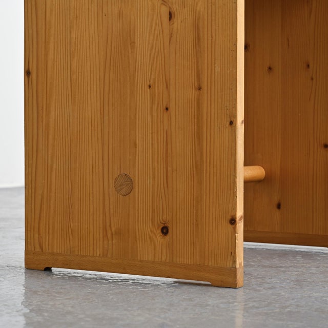 Ulm Wood Stool by Max Bill, 1960s For Sale - Image 8 of 12