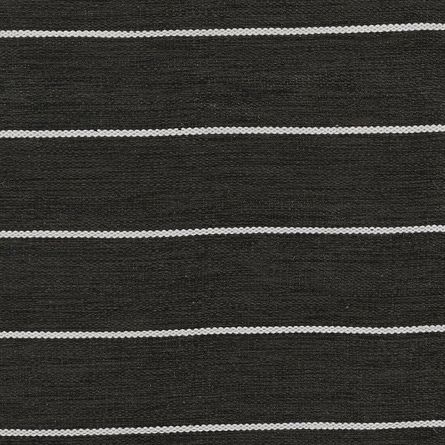 Erin Gates by Momeni River Fine Black Hand Woven Indoor Outdoor Rug 2' X 3' For Sale - Image 9 of 10