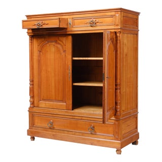Wilhelminian Half-Cabinet, Southern Germany, 1870 For Sale