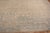 Cream Abstract Cream Light Blue Large Geometric Modern Area Rug For Sale - Image 8 of 9