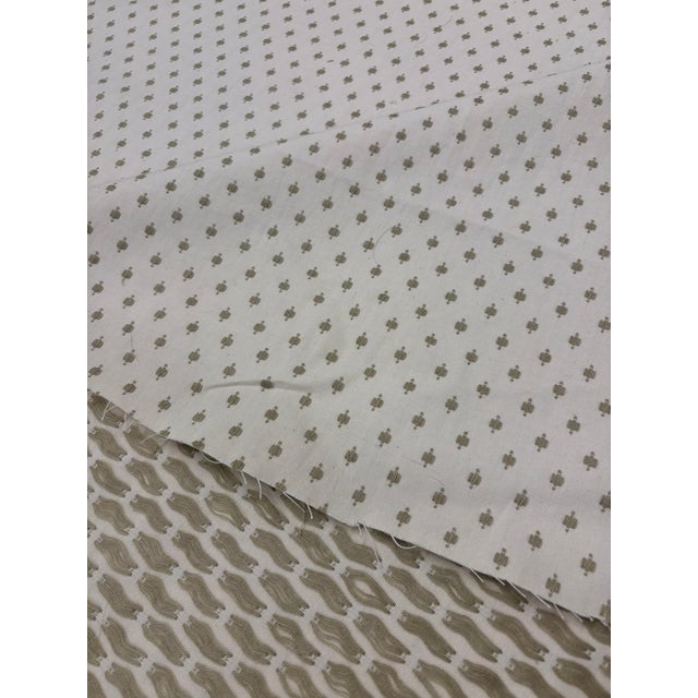 2020s Schumacher's Barlow Natural Woven Fabric For Sale - Image 5 of 5