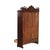 Arts & Crafts Oak 2-Door & 2-Drawer Bookcase With Cutout Gallery C1910 For Sale - Image 14 of 16
