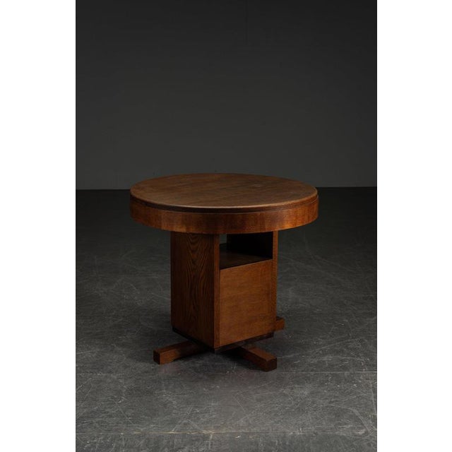 Architectural Side Table, 1920s For Sale - Image 11 of 11