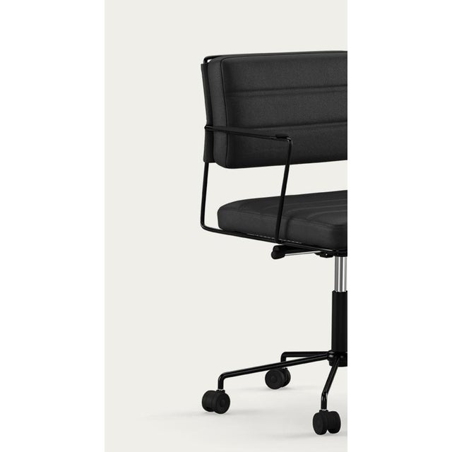 Black Time Chair by Henrik Tengler For Sale - Image 8 of 13