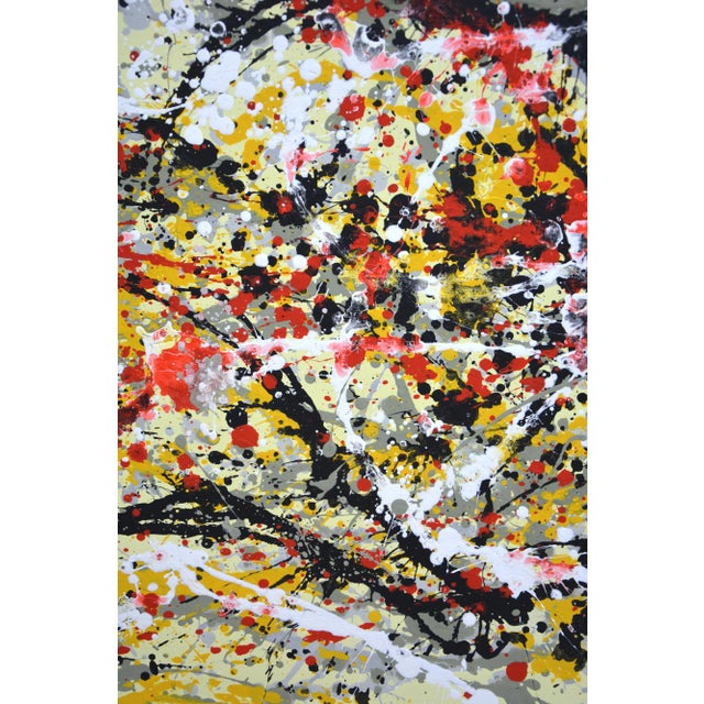 Textile Experiment.Modern Original Painting.Iryna Kastsova For Sale - Image 7 of 12