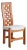 Elm Dining Chair Attributed to Maison Regain, 1970s - 2 Available For Sale