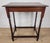 Vintage Rectangular Country Barley Twist Side Table, 1950 For Sale - Image 14 of 18