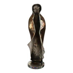 1970s Virgin Sculpture by Los Castillo