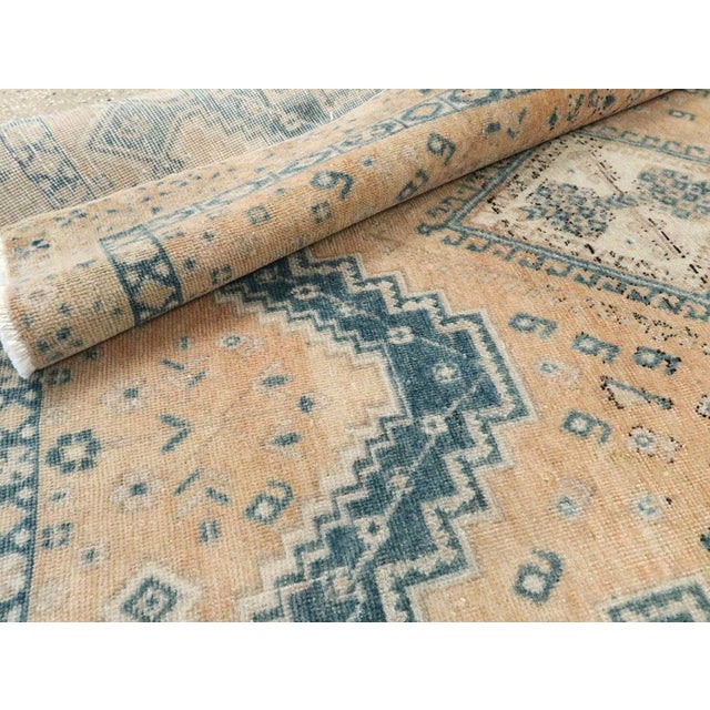 Textile Galerie Shabab Collection Mid-20th Century Persian Afshar Accent Rug For Sale - Image 7 of 7